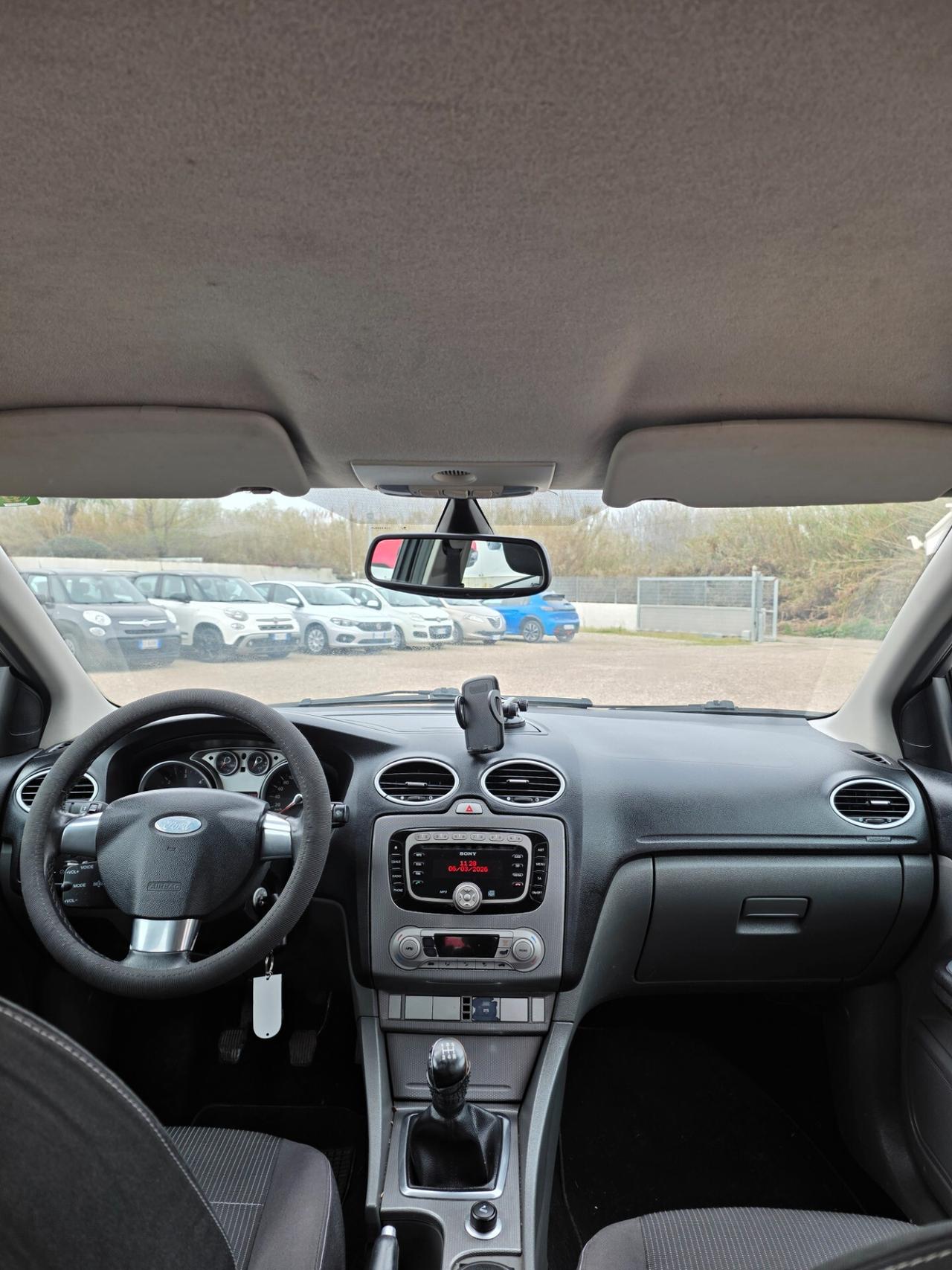 Ford Focus Focus+ 1.6 TDCi (90CV) 5p.