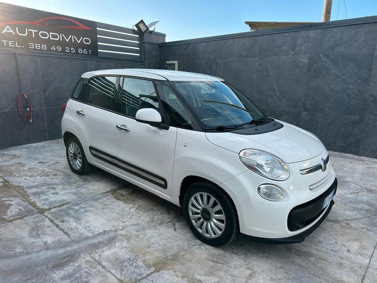 Fiat 500L 1.4 T-Jet 120 CV GPL Lounge