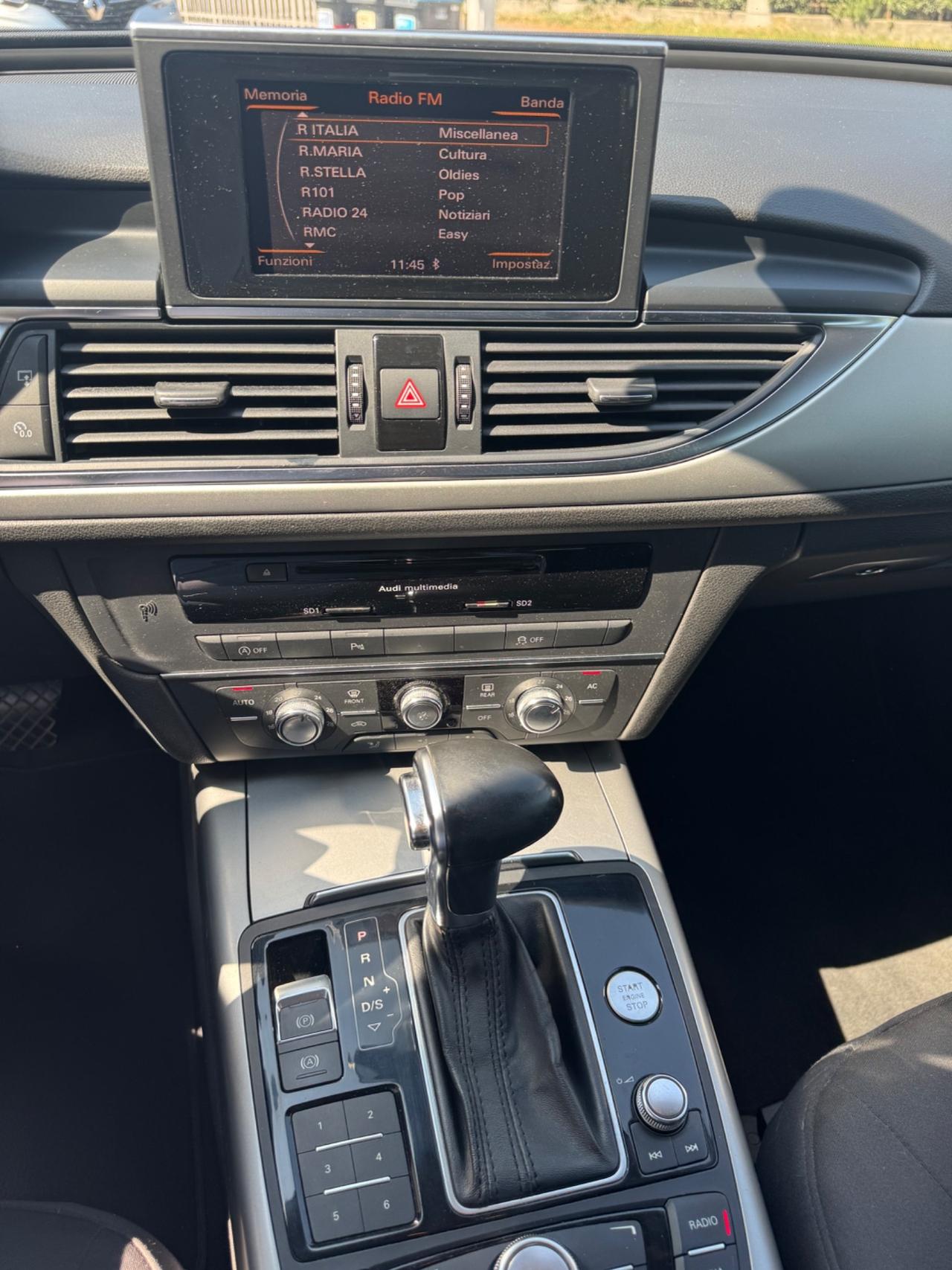Audi A6 Avant 2.0 TDI 177 CV multitronic Advanced