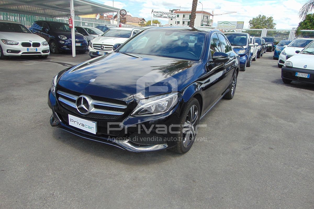 MERCEDES C 220 d Auto Premium