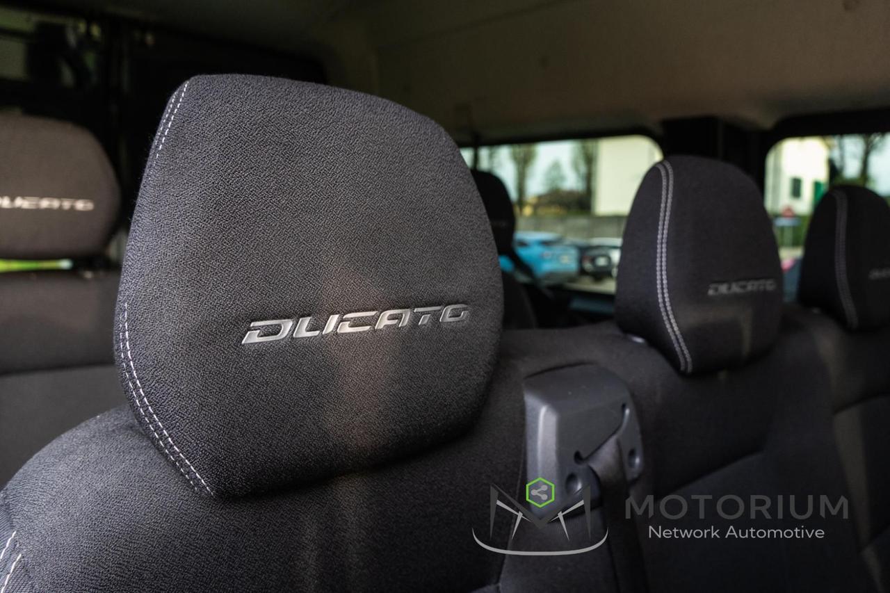 FIAT Ducato 2.2 mjt3 140CV PANORAMA 9 POSTI - MOTORE NUOVO - 2021