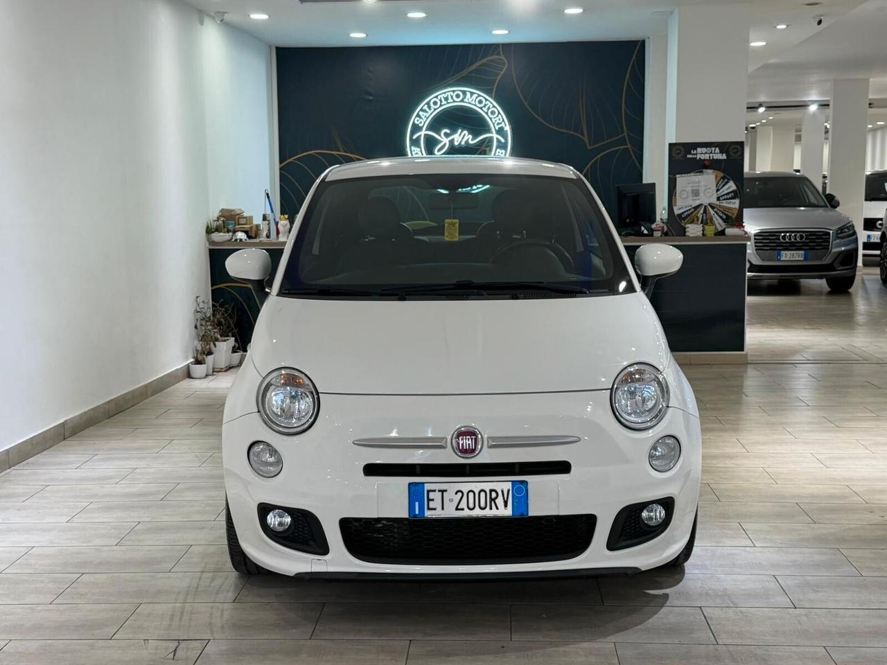 Fiat 500 1.2 "S" AUTOMATICA 2014 solo 130mila LM