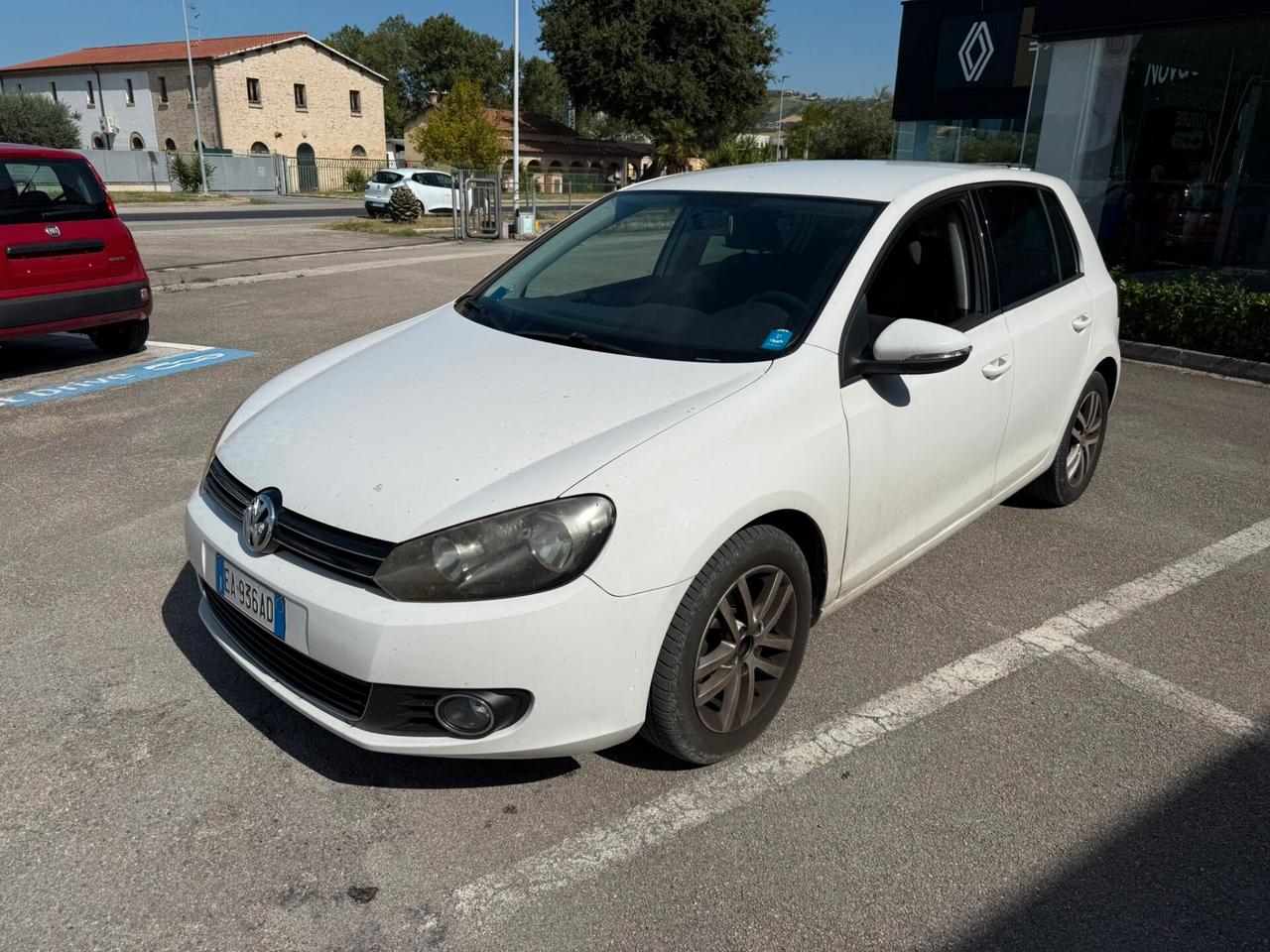 VOLKSWAGEN GOLF VI 1,6 TDI 105 CV COMFORTLINE 5P