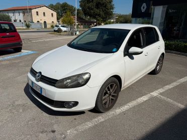 VOLKSWAGEN GOLF VI 1,6 TDI 105 CV COMFORTLINE 5P