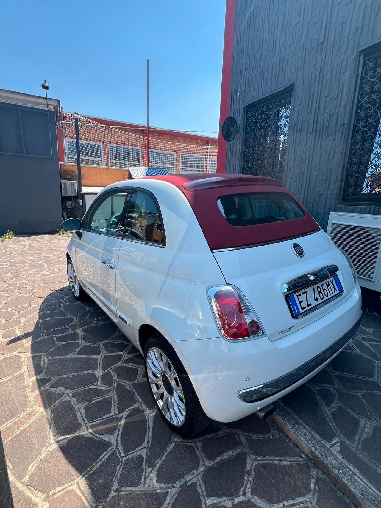 Fiat 500 C 1.2 Lounge