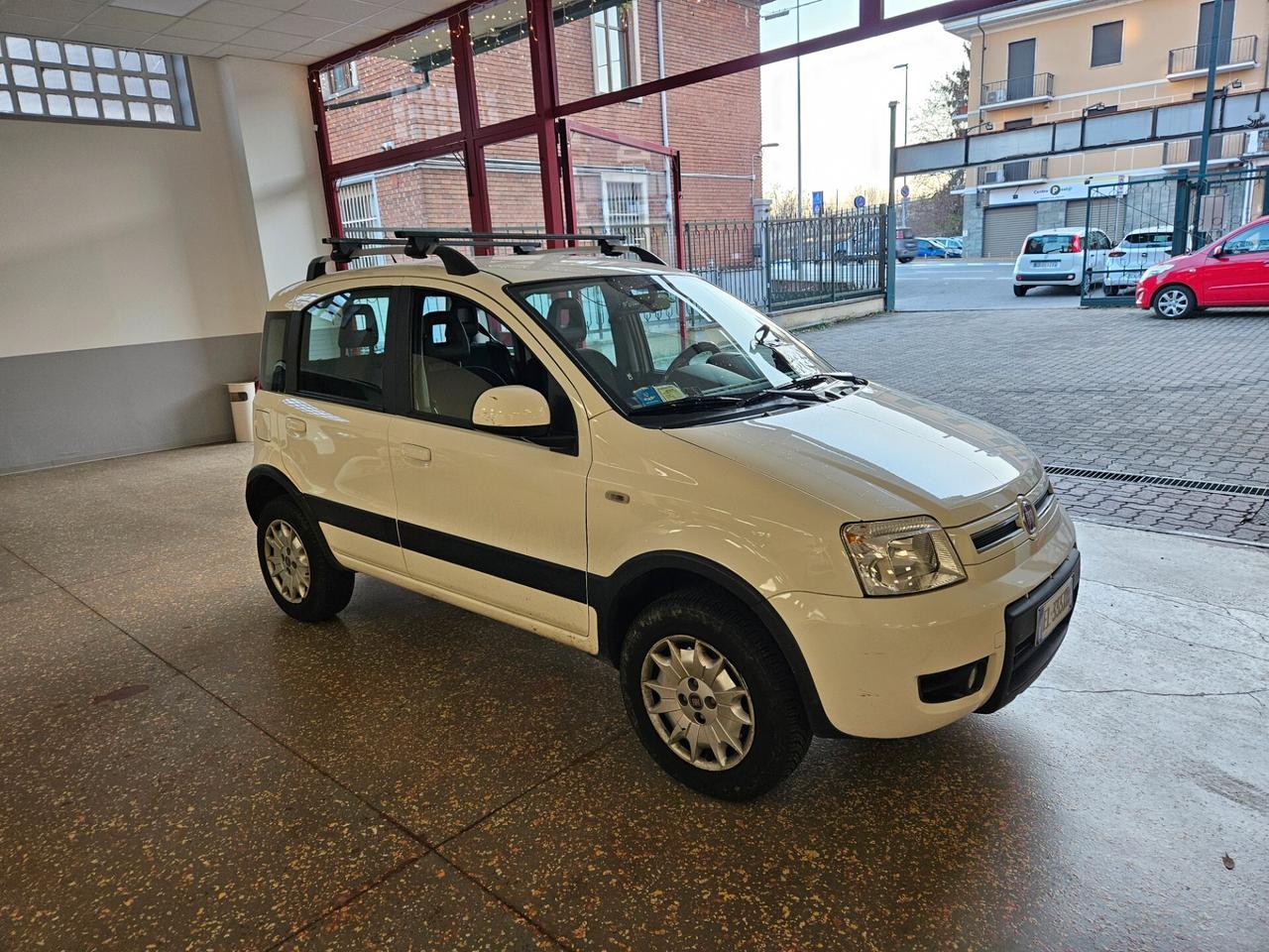 Fiat Panda 1.2 4x4 Climbing