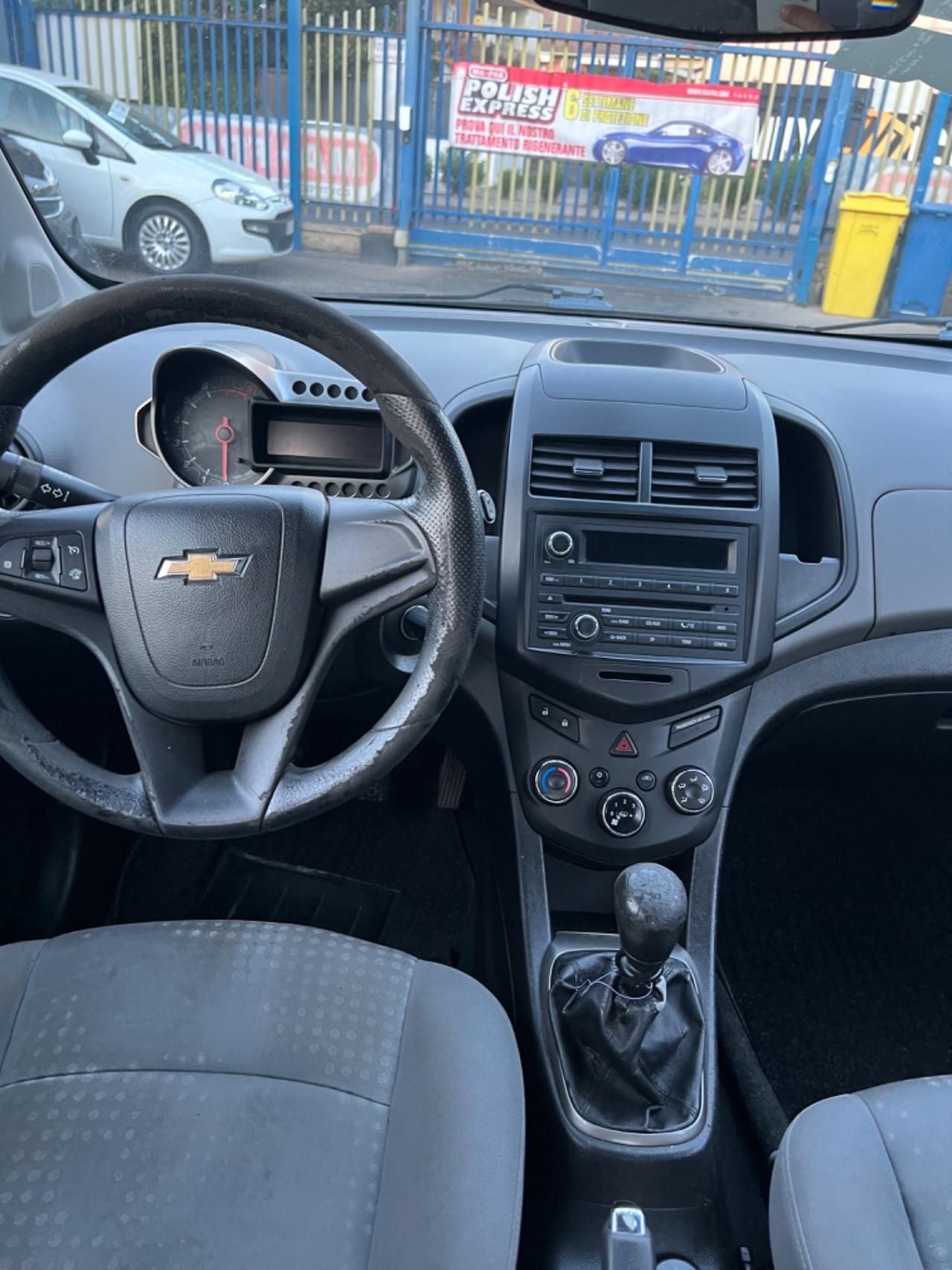 Chevrolet Aveo 1.2 86CV GPL 5 porte LS