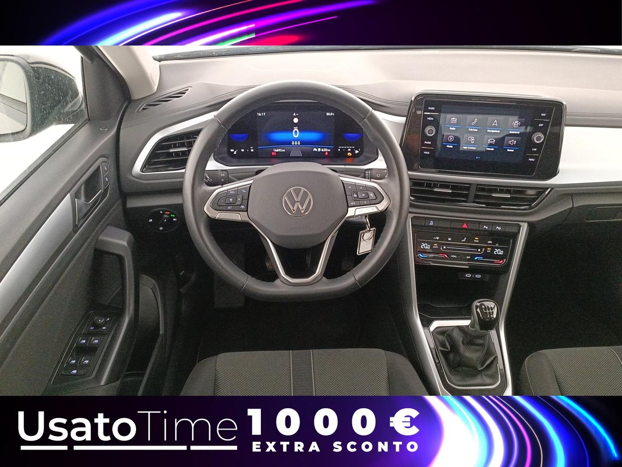 Volkswagen T-Roc 2.0 tdi scr 115cv life