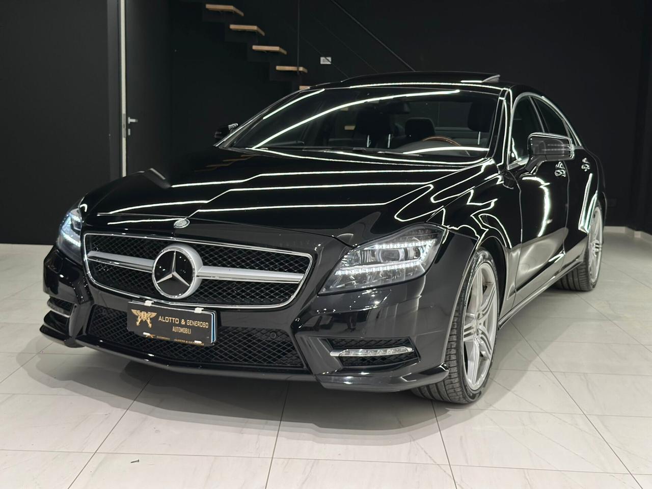 Mercedes CLS 350d 265 CV Premium 115.000 2015