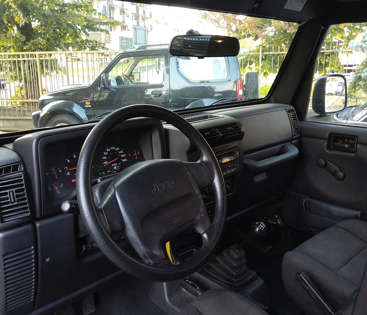 Jeep Wrangler 4.0 Sport Hardtop, cambio manuale....