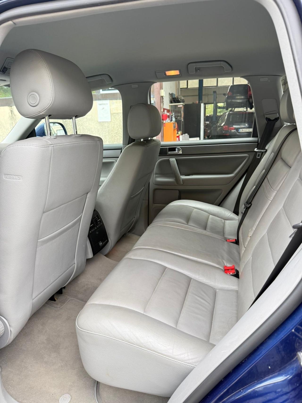 Volkswagen Touareg 2.5 R5 TDI DPF