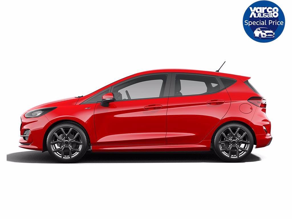 FORD Fiesta 5p 1.0 ecoboost h st-line 125cv nuova