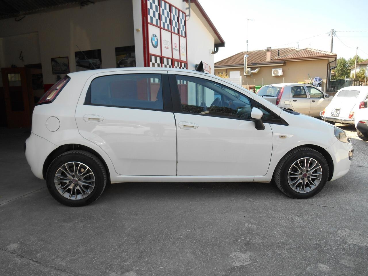 Fiat Punto Evo 1.4 5 porte Dynamic Natural Power