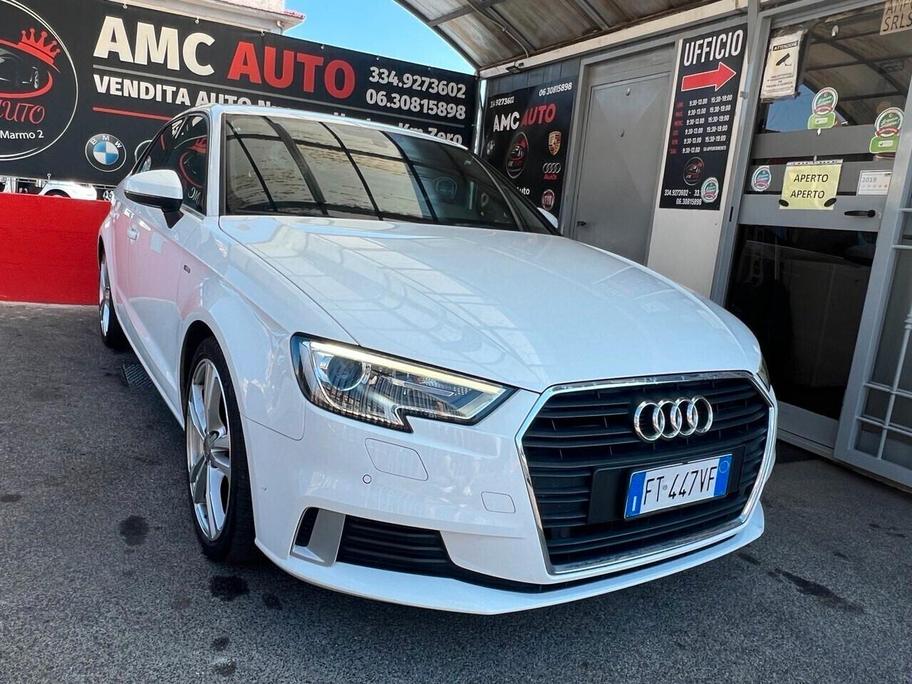 Audi A3 SPB 30 TFSI S tronic S LINE - FINANZIAMENTI - PERMUTE