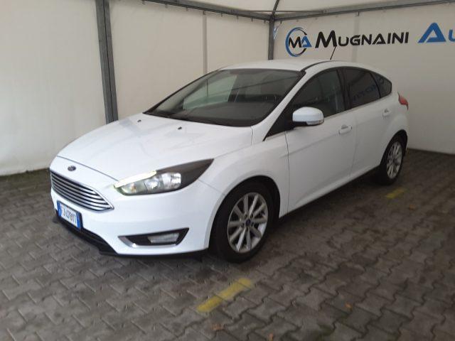 FORD Focus 1.5 TDCi 120cv Titanium *TAGLIANDI FORD*