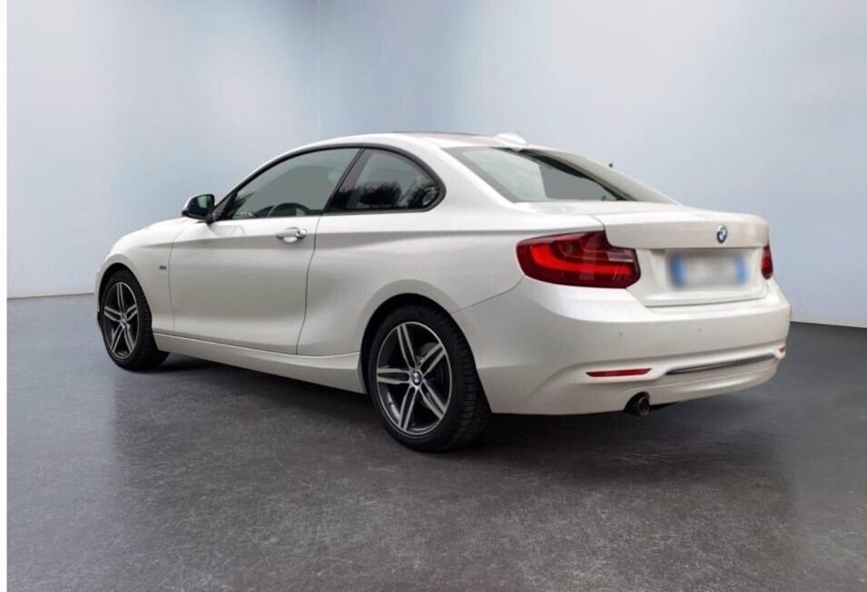 BMW SERIE 2 218D COUPE SPORT 150CV -Finanziabile