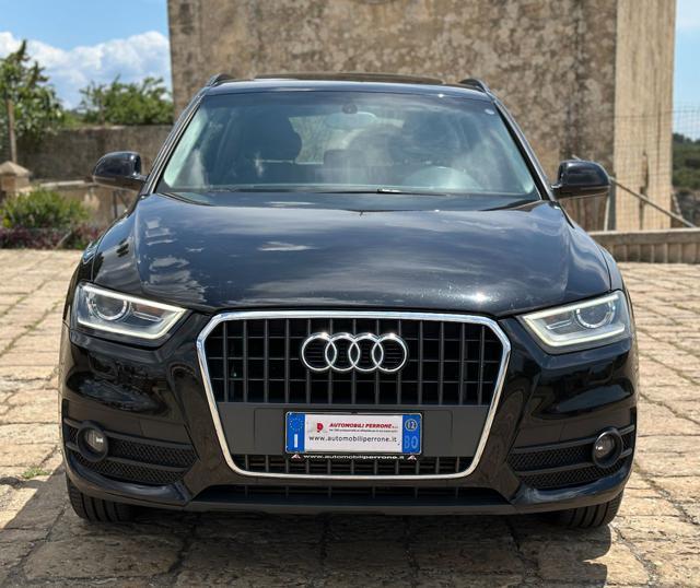 AUDI Q3 2.0 TDI 140cv (Tetto/LED/Xeno/Navi/BT)