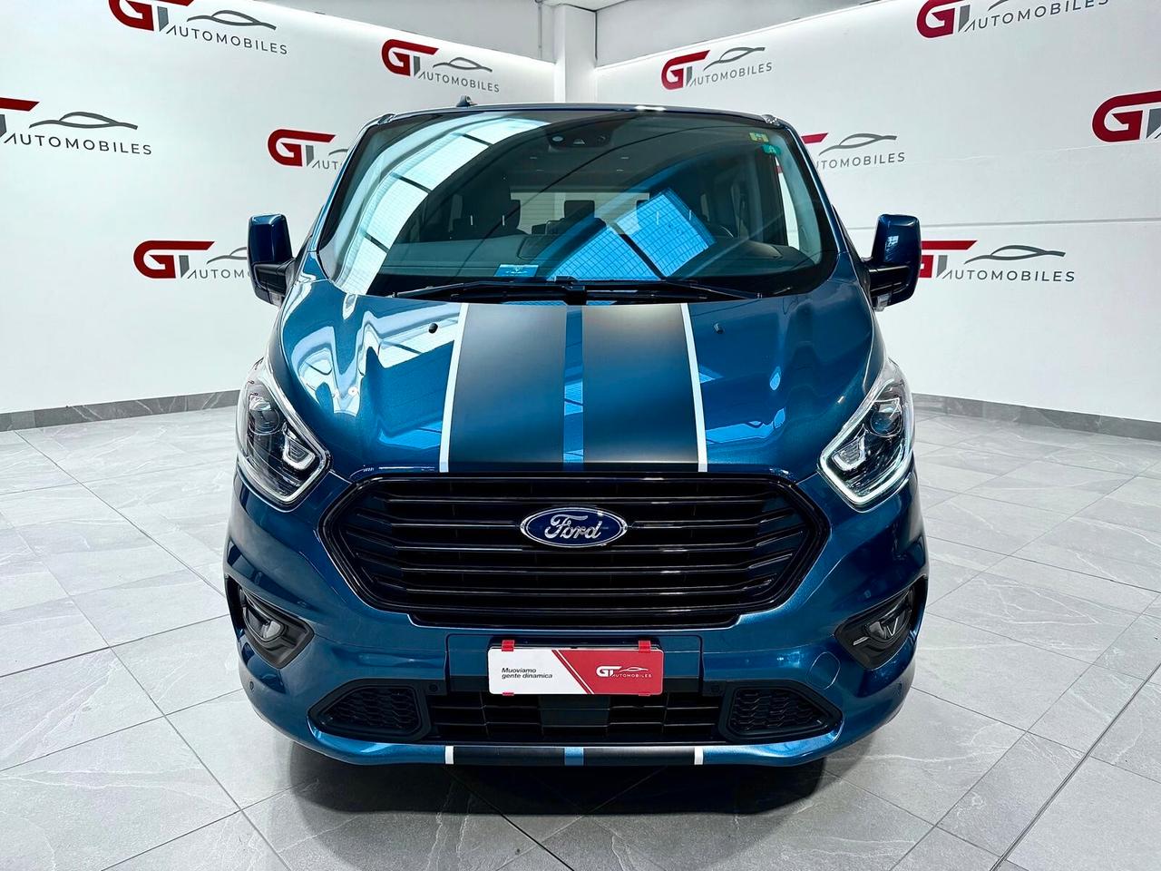 Ford Tourneo Custom Tourneo Custom 320 2.0 EcoBlue 185CV aut. PC Sport