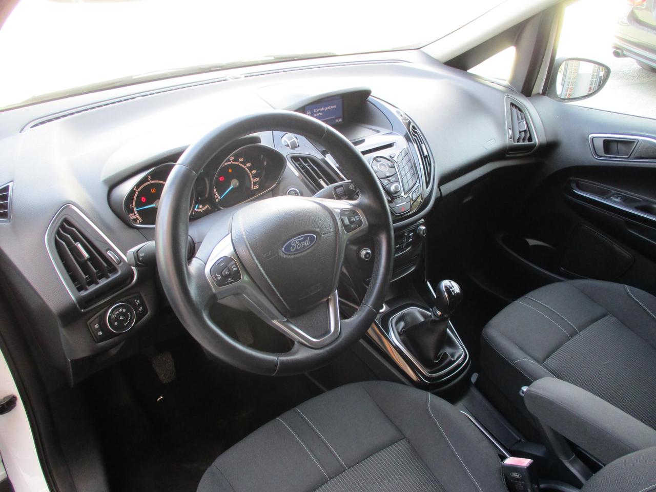 FORD B-Max 1.5 TDCi 75 CV Titanium
