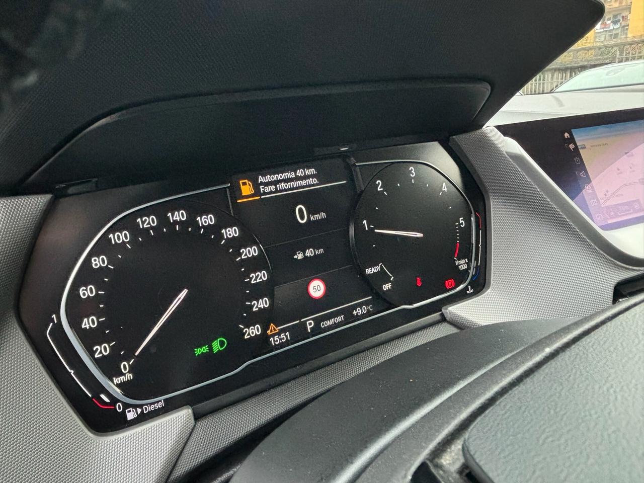 Bmw 116 d 116 CV AUTOMATIC 5p. ADVANTAGE FULL MY 22