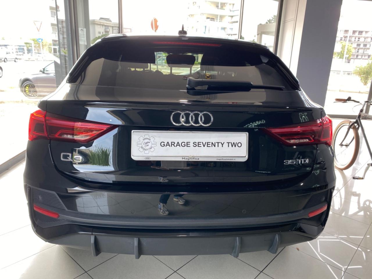 Audi Q3 35 TDI S tronic S line edition