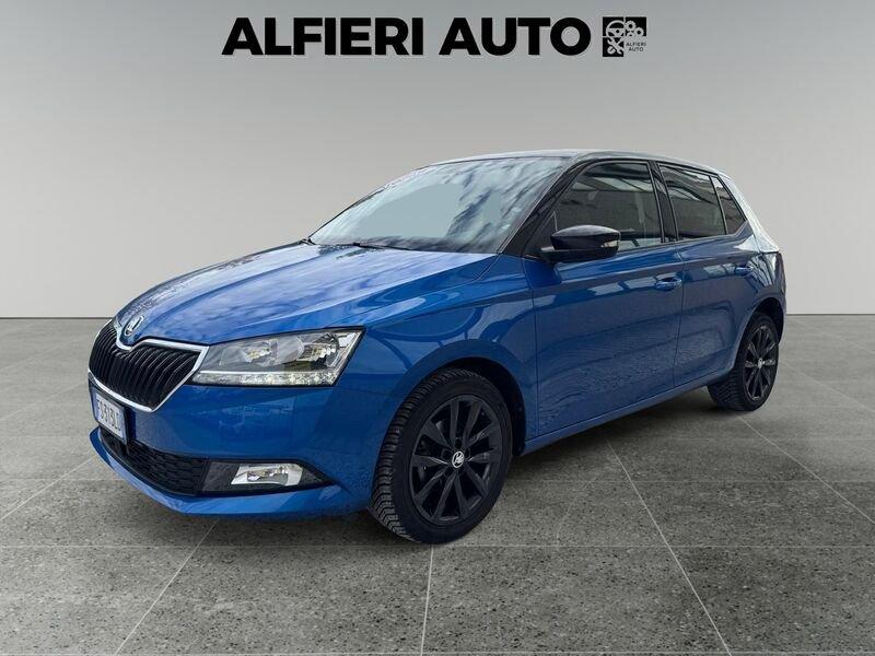 Skoda Fabia 1.0 MPI Benzina 75cv MT5 - BColor Nero