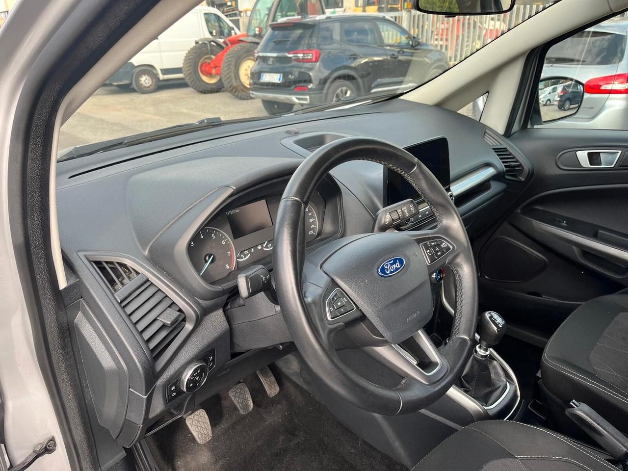 Ford EcoSport 1.0 EcoBoost 125 CV Start&Stop Plus