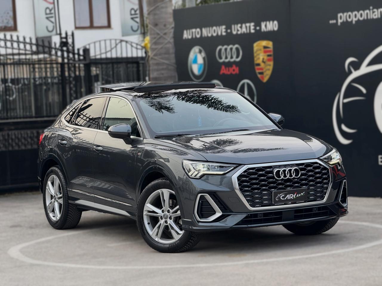 Audi Q3 Sportback 35 TDI S line Plus 150CV TETTO