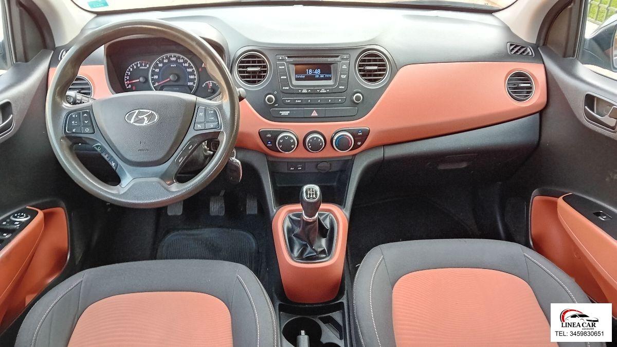 HYUNDAI - i10 - 1.0 benzina - ok neopatentati