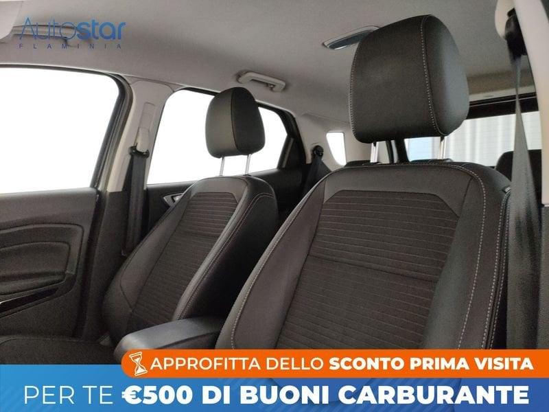Ford EcoSport 1.0 ecoboost Titanium s&s 125cv my20.25