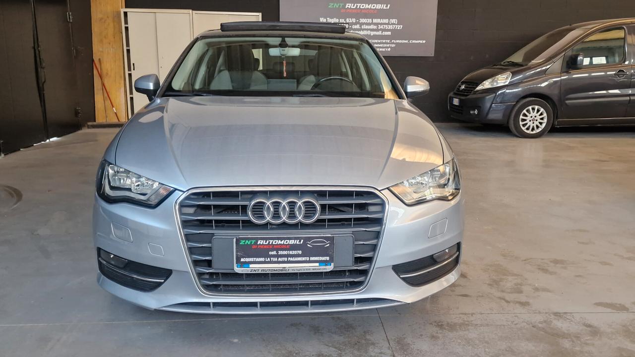 Audi A3 SPB 2.0 TDI 150 CV clean diesel S tronic Attraction