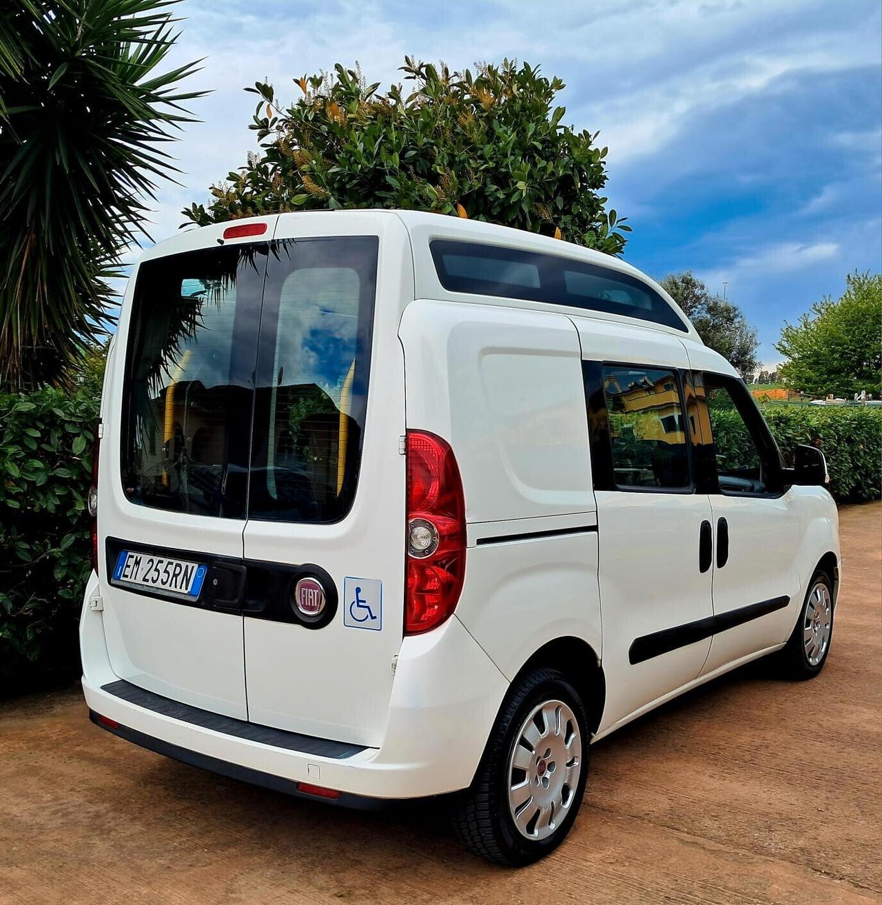 Fiat Doblo Doblò 1.6 TETTO ALTO TRASPORTO DISABILI EURO5