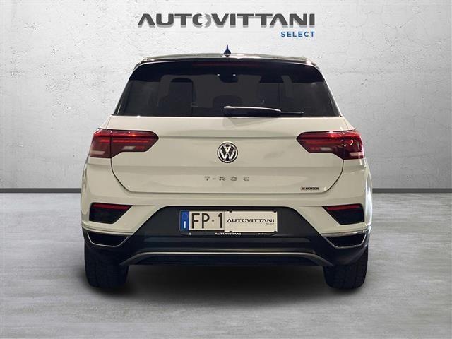 VOLKSWAGEN T-Roc 2.0 TDI SCR Advanced 4Motion