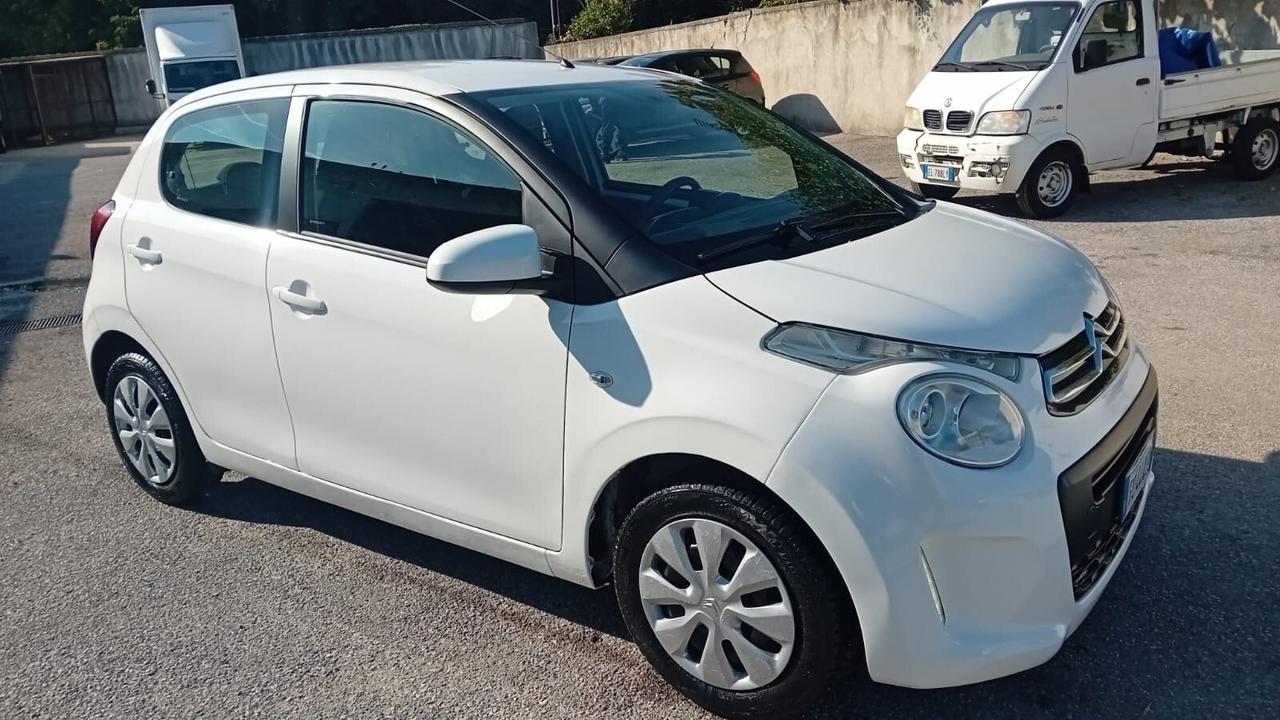 Citroen C1 Citroen C1-1.2 benz-5P-full-2018