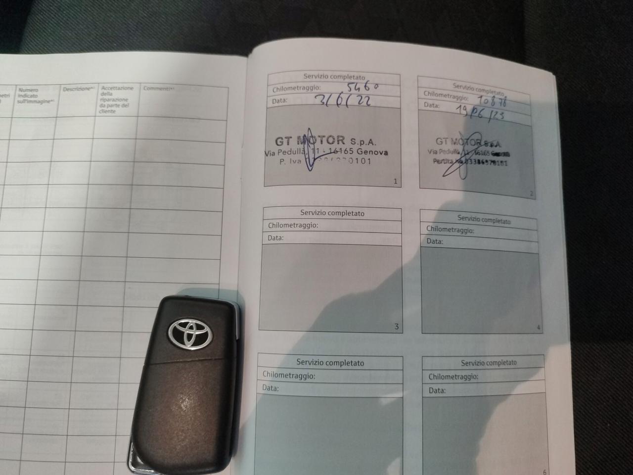 Toyota Yaris 1.5 Hybrid 5 porte Trend