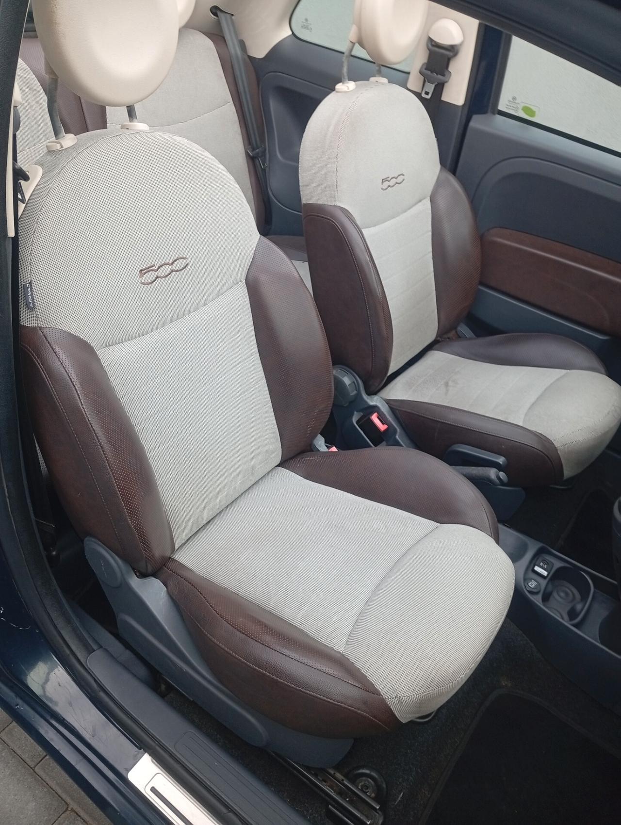 Fiat 500 C 1.2 Lounge