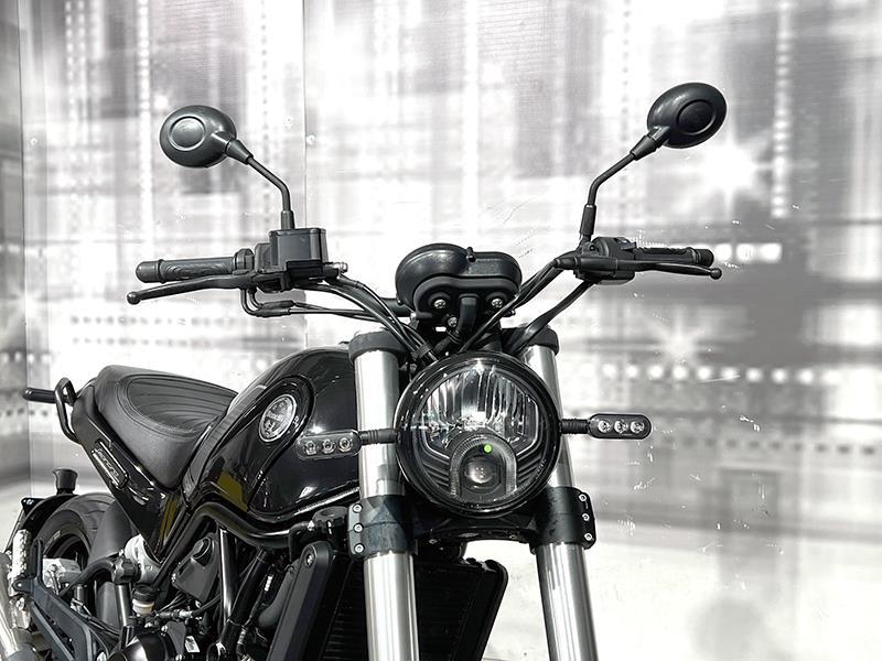 Benelli Leoncino 500