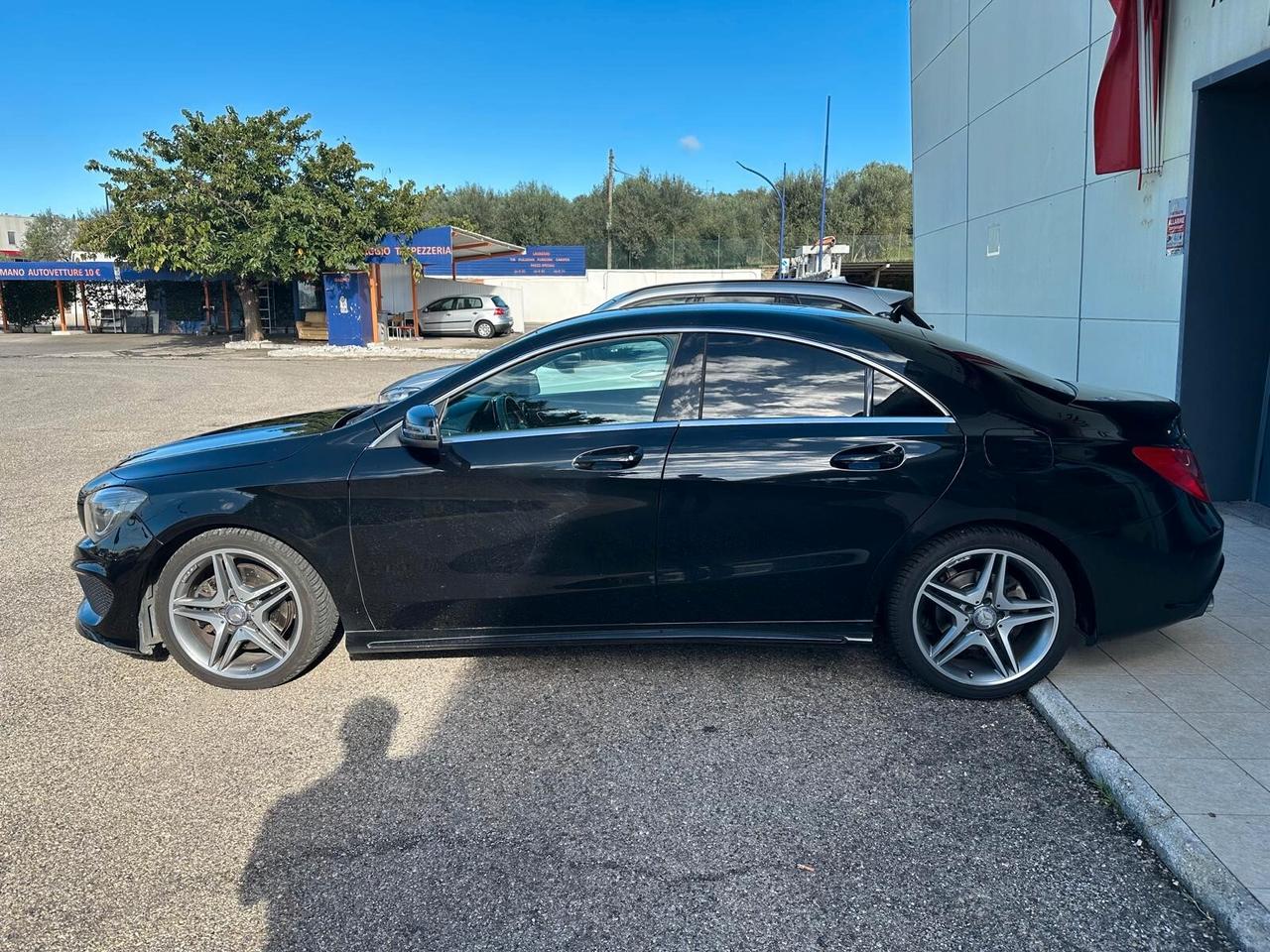 Mercedes-Benz CLA 220 CDI Automatic Premium AMG 2014
