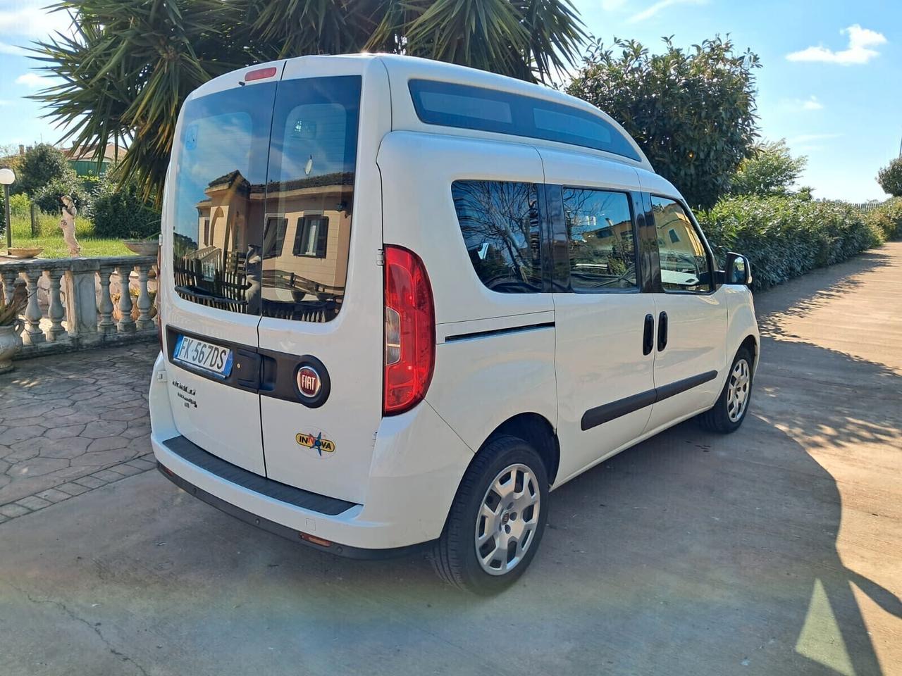 Fiat Doblo Doblò EURO6 TETTO ALTO TRASPORTO DISABILI