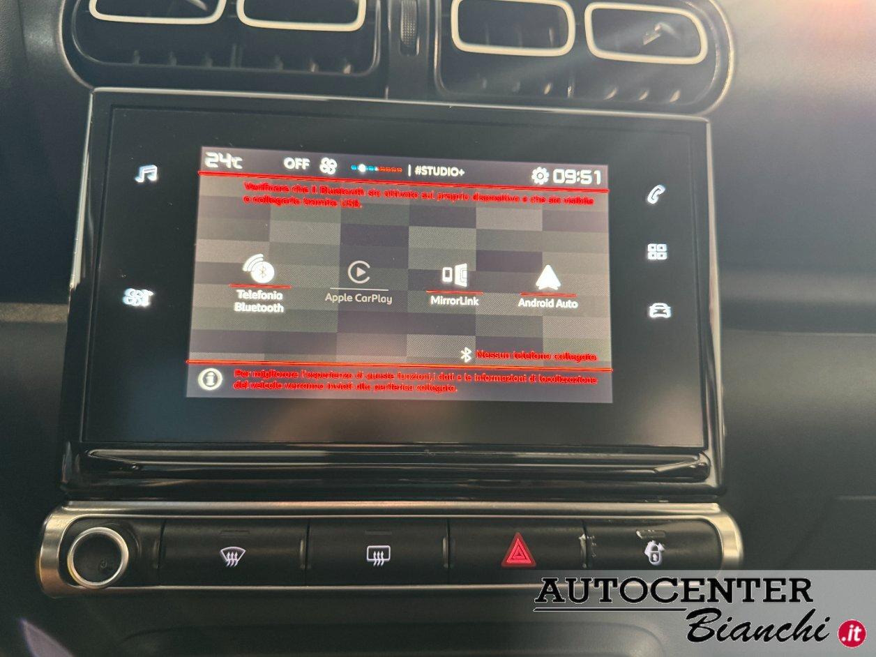 Citroen C3 Aircross 1.5 bluehdi Feel s&s 102cv my19