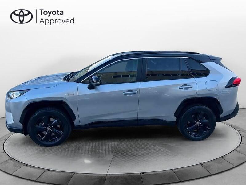 Toyota RAV4 2.5 Hybrid CVT 2WD Style