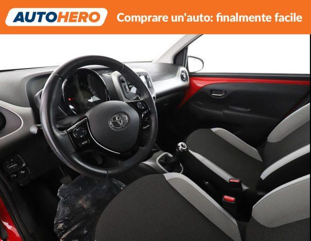 TOYOTA Aygo 1.0 VVT-i 69 CV 5 porte x-play TSS