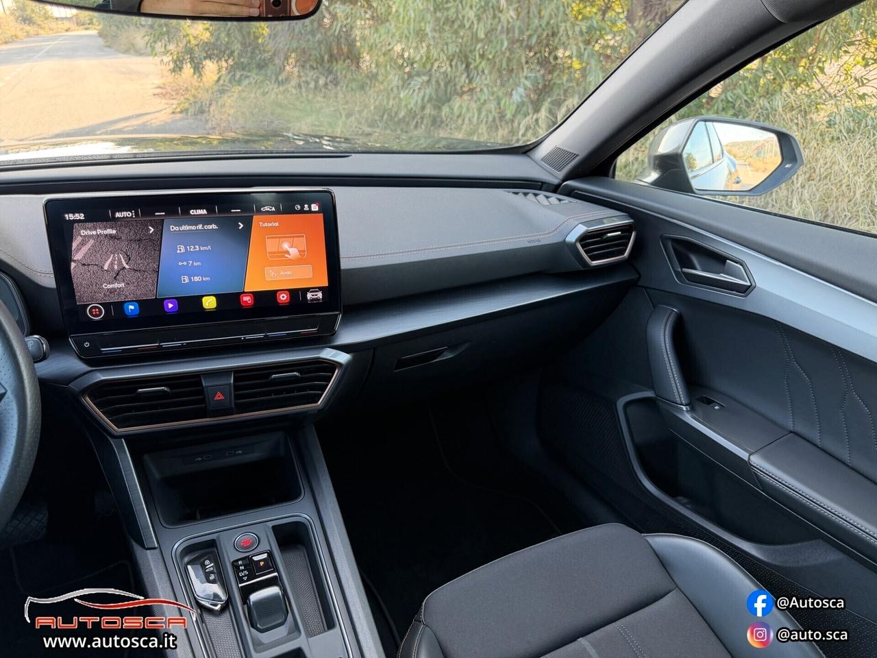 Cupra Formentor 2.0 TDI 4Drive DSG 2023