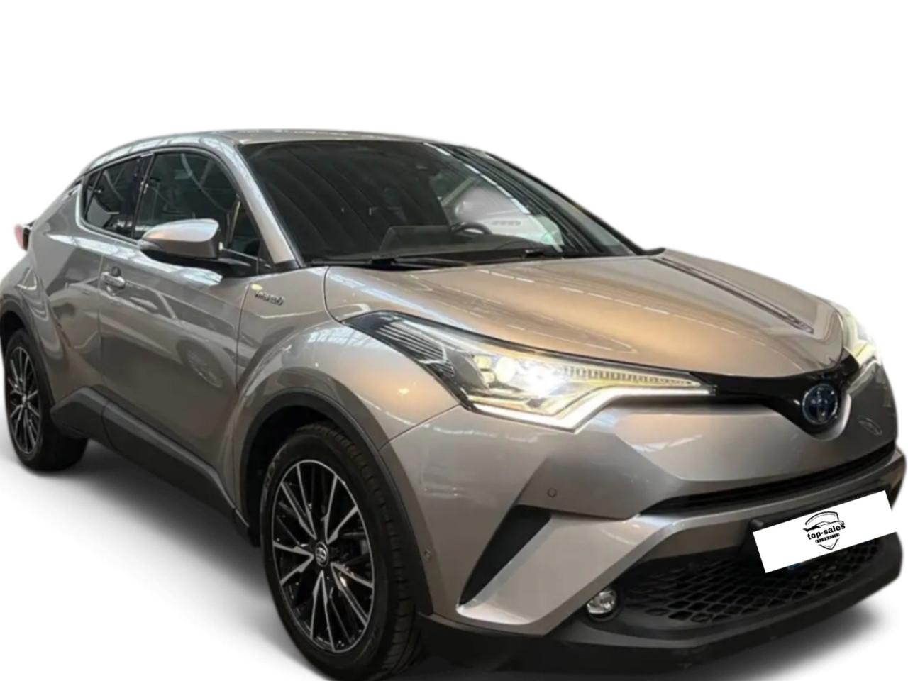 Toyota C-HR 1.8 LOUNGE 2 WD PERFETTA .