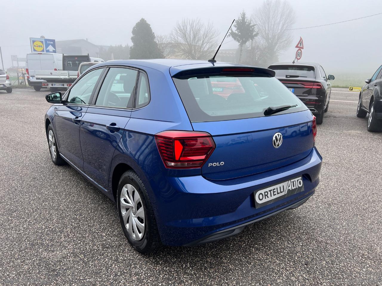 VOLKSWAGEN Polo 1.0 MPI 5p. Trendline BMT UNICO PROPRIETARIO