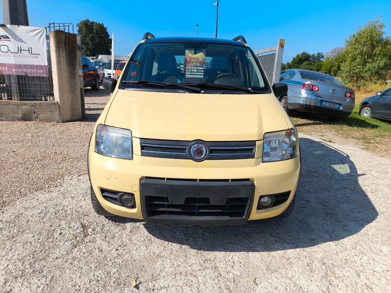 Fiat Panda 1.2 4x4