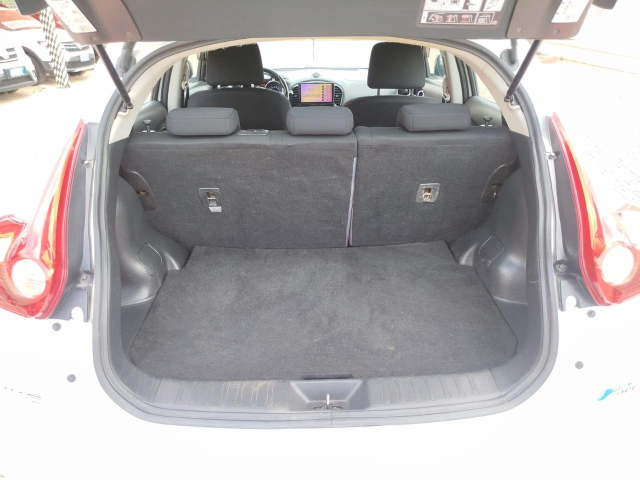 Nissan Juke 1.5 dCi Tekna