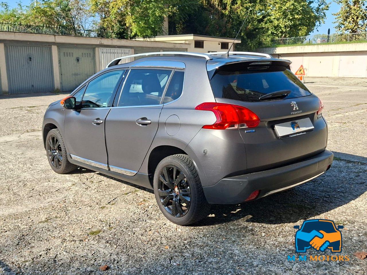 Peugeot 2008 2008 1.6 bluehdi Black Matt 120cv