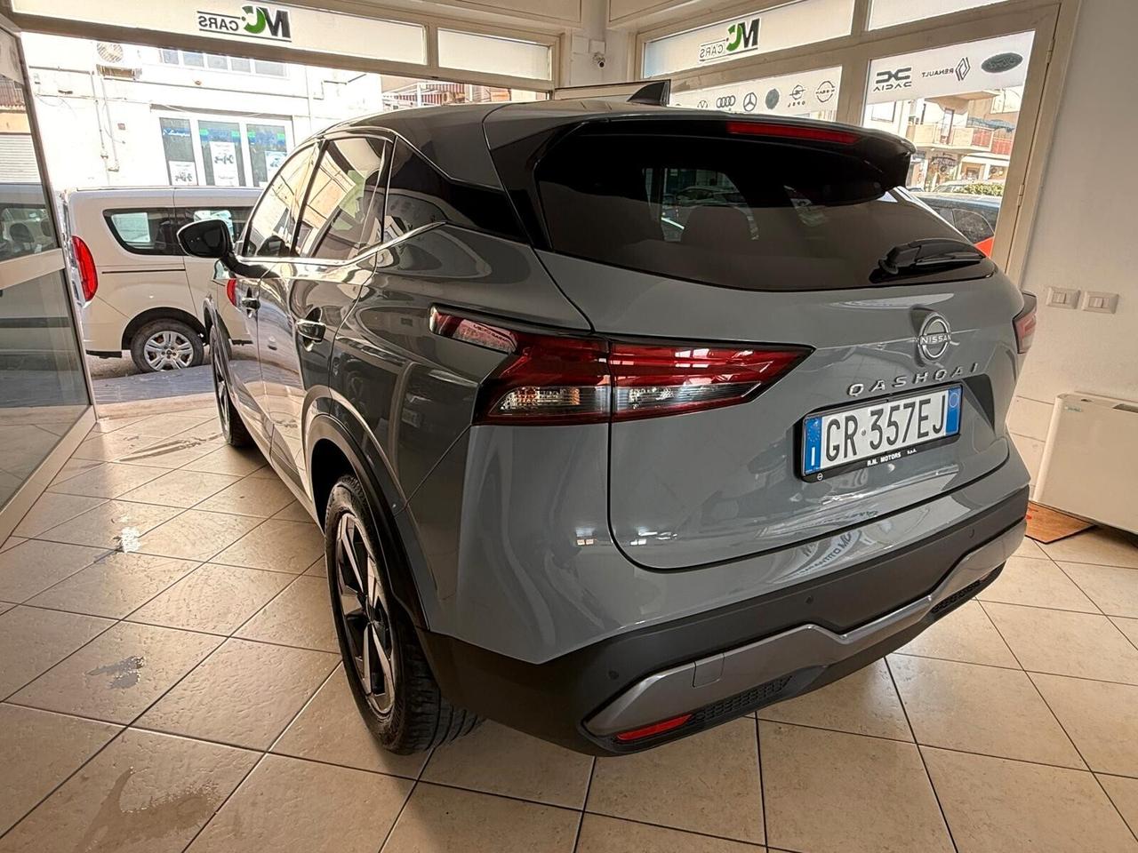 Nissan Qashqai MHEV 140 CV N-Connecta