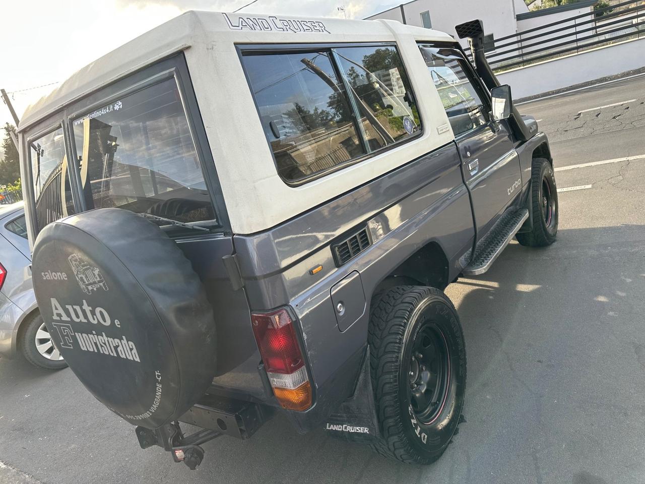 Toyota Land Cruiser II 2.5 turbodiesel Hard-top BJ73
